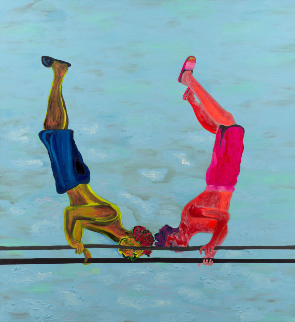 Florian Krewer

&amp;ldquo;ground under your feet&amp;rdquo;,

2024 Oil on linen

118 1/4 x 108 1/4 inches

300.5 x 275 cm

KRE 272

$225,000

ON RESERVE