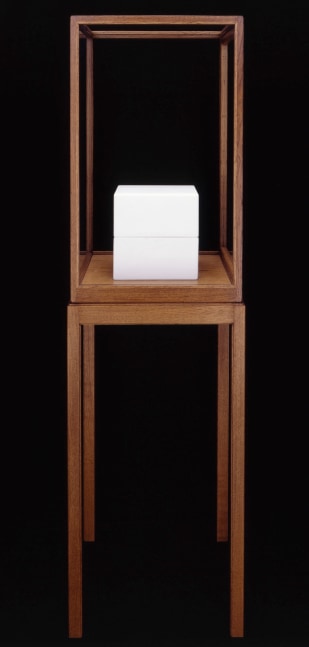 James Lee Byars

&amp;ldquo;The Cube Book&amp;rdquo;, 1989

Marble

Two parts, overall:

9 3/4 x 9 3/4 x 9 3/4 inches

25 x 25 x 25 cm

JB 123/2

$200,000