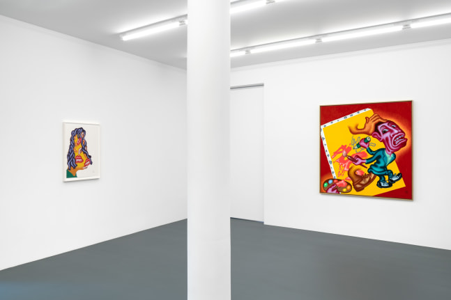 Peter Saul: Flunking the Talent Test