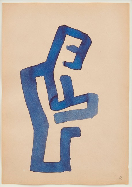 A.R. Penck
&amp;ldquo;Untitled (Standart)&amp;rdquo;, ca. 1967-1968
Watercolor on paper
11 3/4 x 8 1/4 inches
30 x 21 cm
RPZ 5113
$30,000