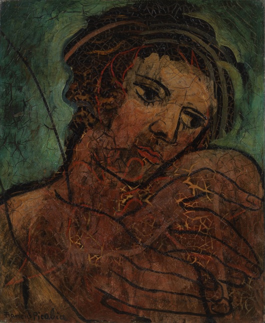 Francis Picabia

&amp;ldquo;Untitled&amp;rdquo;, 1934

Oil on canvas

24 1/4 x 19 3/4 inches

61.5 x 50.5 cm

PIC 215