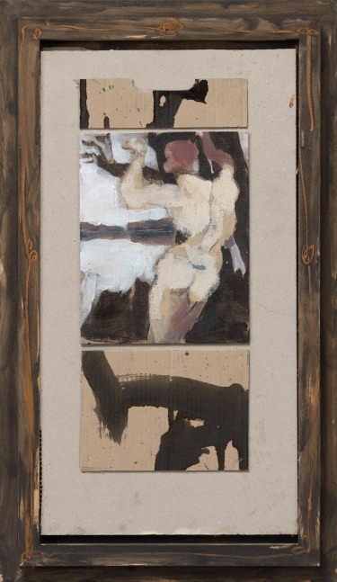 Markus L&amp;uuml;pertz

&amp;ldquo;Nymphe (Nymph)&amp;rdquo;, 2020

Mixed media on wood, board in artist&amp;rsquo;s frame

27 1/4 x 14 1/4 inches

69 x 36.5 cm

ML 2403