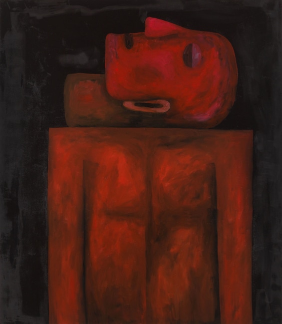 &amp;ldquo;Ablage (Filing Tray)&amp;rdquo;, 2023&amp;nbsp;
Oil on canvas&amp;nbsp;
90 1/2 x 78 3/4 inches&amp;nbsp;
230 x 200 cm&amp;nbsp;
SIM 126&amp;nbsp;