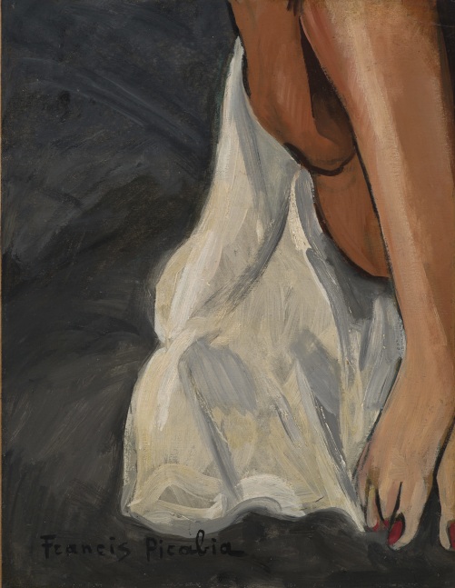 FRANCIS PICABIA, &quot;Untitled&quot;, ca. 1940-1941