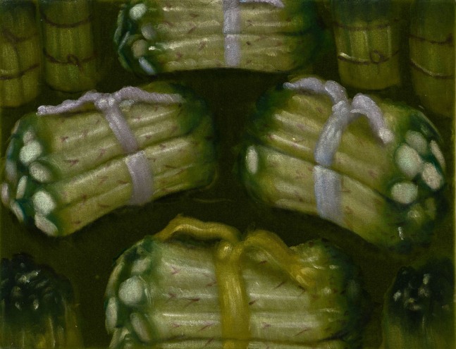 Issy Wood

&amp;ldquo;Lunchables 1&amp;rdquo;, 2021

Oil on velvet

16 x 20 1/2 inches

40.5 x 52.5 cm

IWO 49

SOLD
&amp;nbsp;

Play Video
.inquireButton {    border: none;    color: #000000;    background-color: #f8f8f8;    border-radius: 5px;    padding:10px;    font-family: Garamond, serif;    font-size:12px;  }  .inquireButton:hover {    color: #000000 !important;    background-color: #e6e6e6;  }  .inquireButton: focus {    color: #000000 !important;    background-color: #e6e6e6;  }



&amp;nbsp;