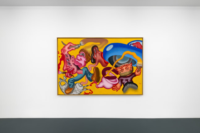 Peter Saul: Flunking the Talent Test