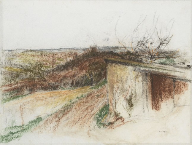 Ker-Xavier Roussel

&amp;ldquo;Paysage&amp;rdquo;, n. d.

Pastel on paper

22 1/2 x 28 1/4 inches

57 x 72 cm

DIV 203