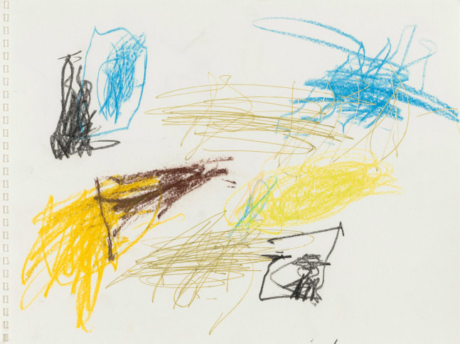 Don Van Vliet
&amp;quot;Untitled&amp;quot;, 1999
Colored pencil, pen on paper
9 x 12 inches
23 x 30.5 cm
VLZ 587