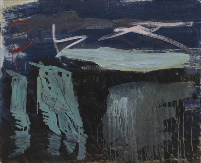 Per Kirkeby
&amp;ldquo;Plate II&amp;rdquo;, 1981
Oil on canvas
37 1/2 x 45 3/4 inches
95 x 116 cm
PK 116