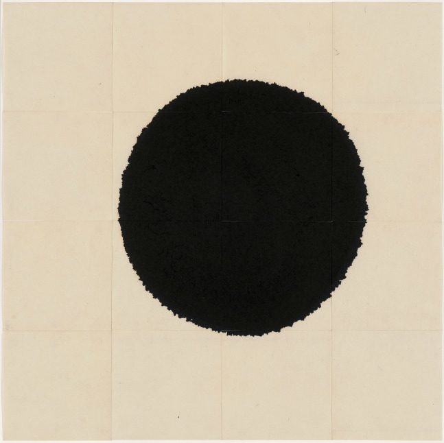 James Lee Byars

&amp;ldquo;Untitled&amp;rdquo;, ca. 1960

Ink on Japanese paper

24 3/4 x 24 3/4 inches

63 x 63 cm

JB 0/O

$300,000