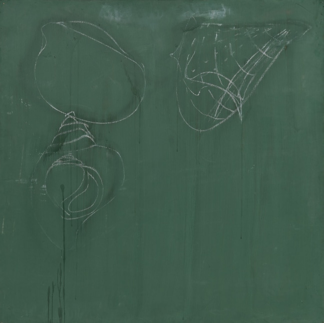 Per Kirkeby

&amp;ldquo;Untitled&amp;rdquo;, 1975

Chalk, blackboard paint on masonite

48 x 48 inches

122 x 122 cm

PK 322/I

$175,000