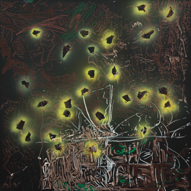 Per Kirkeby
&amp;ldquo;Untitled&amp;rdquo;, 2015
Mixed media on masonite
48 x 48 inches
122 x 122 cm
PK 1561
&amp;nbsp;

Play Video
.inquireButton {    border: none;    color: #000000;    background-color: #f8f8f8;    border-radius: 5px;    padding:10px;    font-family: Garamond, serif;    font-size:12px;  }  .inquireButton:hover {    color: #000000 !important;    background-color: #e6e6e6;  }  .inquireButton: focus {    color: #000000 !important;    background-color: #e6e6e6;  }



&amp;nbsp;