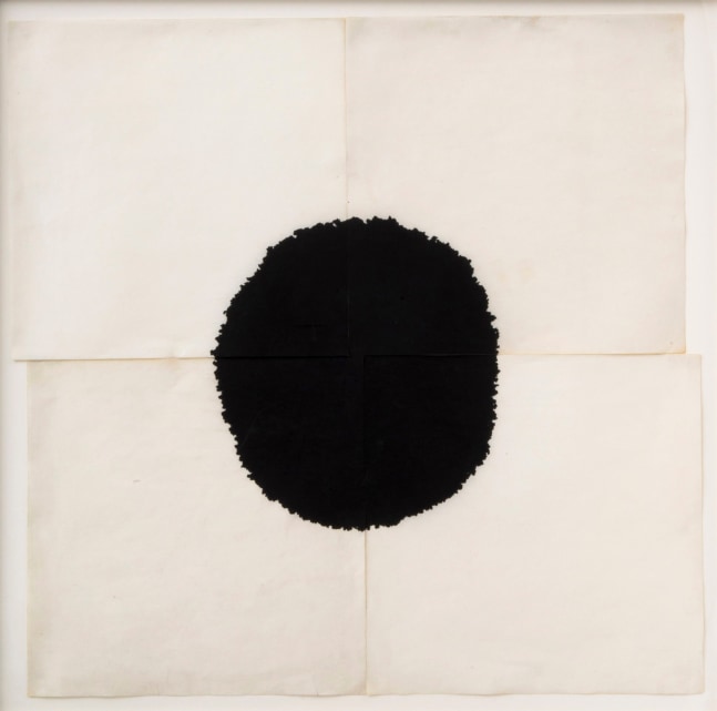 James Lee Byars

&amp;ldquo;Untitled&amp;rdquo;, ca. 1959

Ink on Japanese paper

24 3/4 x 24 3/4 inches

63 x 63 cm

JBZ 308

$300,000