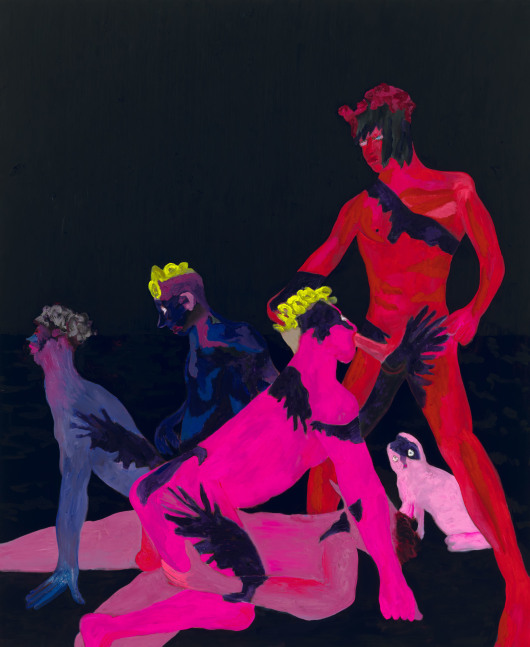 Florian Krewer

&amp;ldquo;birds in the wind&amp;rdquo;, 2023

Oil on canvas

90 x 74 inches

228.5 x 188 cm

KRE 237
&amp;nbsp;

Play Video
.inquireButton {    border: none;    color: #000000;    background-color: #f8f8f8;    border-radius: 5px;    padding:10px;    font-family: Garamond, serif;    font-size:12px;  }  .inquireButton:hover {    color: #000000 !important;    background-color: #e6e6e6;  }  .inquireButton: focus {    color: #000000 !important;    background-color: #e6e6e6;  }



&amp;nbsp;
