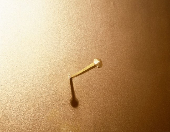 James Lee Byars

&amp;ldquo;The Philosophical Nail&amp;rdquo;, 1986

Gilded iron

10 3/4 x 1 1/4 x 1 1/4 inches

27 x 3 x 3 cm

JB 64/5

$60,000

&amp;nbsp;