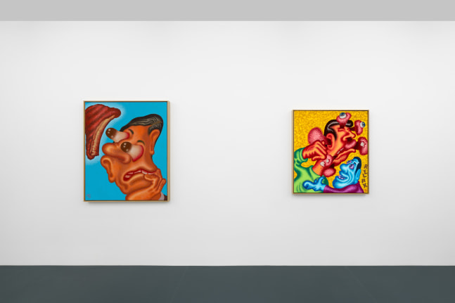 Peter Saul: Flunking the Talent Test