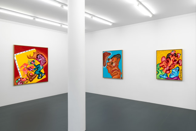 Peter Saul: Flunking the Talent Test