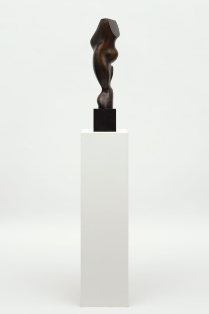 Jean Arp

&amp;ldquo;Coupe humaine&amp;rdquo;, 1965, cast 1977

Bronze

Cast 5 from an edition of 5

29 1/4 x 7 1/2 x 6 1/4 inches

74.5 x 19 x 16 cm

ARP 3

$700,000