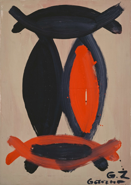 A.R. Penck, G.Z. Gesicht (G.Z. Face), 1975
