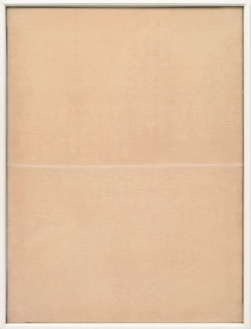 Piero Manzoni

&amp;ldquo;Achrome&amp;rdquo;, 1960

Sewn cloth

39 1/4 x 29 1/4 inches

99.5 x 74.5 cm

MAN 47