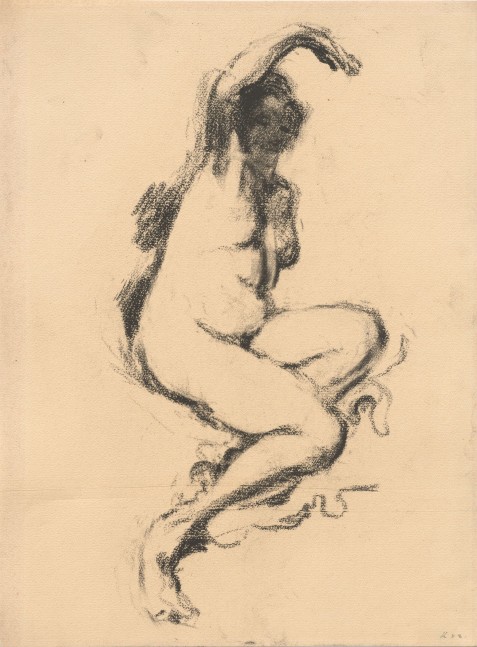 Ker-Xavier Roussel

&amp;ldquo;Nu le bras lev&amp;eacute;&amp;rdquo;, ca. 1905

Crayon on paper

13 1/4 x 9 1/2 inches

33.5 x 24 cm

DIV 196