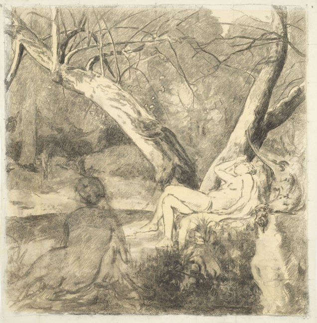 Ker-Xavier Roussel

&amp;ldquo;Le Repos de Diane&amp;rdquo;, ca. 1920-1922

Graphite on paper

28 3/4 x 27 1/2 inches

73 x 70 cm

DIV 214

$50,000

ON RESERVE