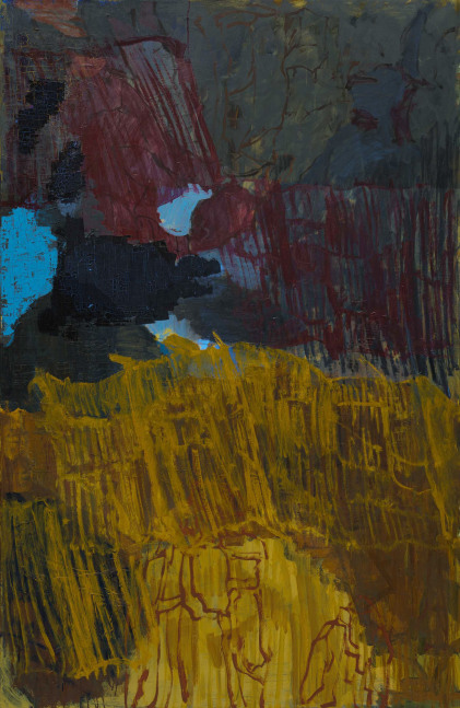 Per Kirkeby

&amp;ldquo;Untitled&amp;rdquo;, 1998

Oil on canvas

78 3/4 x 51 1/4 inches

200 x 130 cm

PK 881