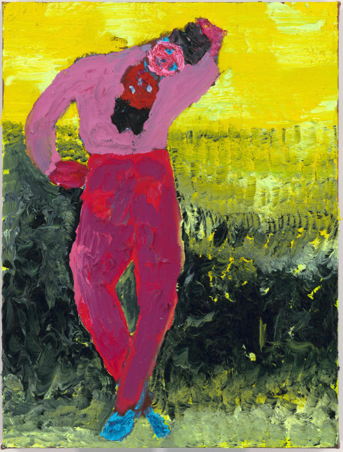 Florian Krewer
&amp;ldquo;Untitled&amp;rdquo;, 2023
Oil on linen
24 x 18 inches
61 x 46 cm
KRE 239
SOLD
&amp;nbsp;

Play Video
.inquireButton {    border: none;    color: #000000;    background-color: #f8f8f8;    border-radius: 5px;    padding:10px;    font-family: Garamond, serif;    font-size:12px;  }  .inquireButton:hover {    color: #000000 !important;    background-color: #e6e6e6;  }  .inquireButton: focus {    color: #000000 !important;    background-color: #e6e6e6;  }



&amp;nbsp;