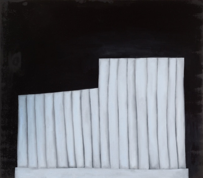 &amp;ldquo;K&amp;auml;lteschuh (Shoe for Cold)&amp;rdquo;, 2023&amp;nbsp;
Oil on canvas&amp;nbsp;
69 x 78 3/4 inches&amp;nbsp;
175 x 200 cm&amp;nbsp;
SIM 130&amp;nbsp;