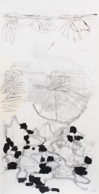 Per Kirkeby
&amp;ldquo;Untitled&amp;rdquo;, 1993
Monotype on paper
84 1/4 x 42 1/2 inches
214 x 108 cm
PKM 2535
$65,000