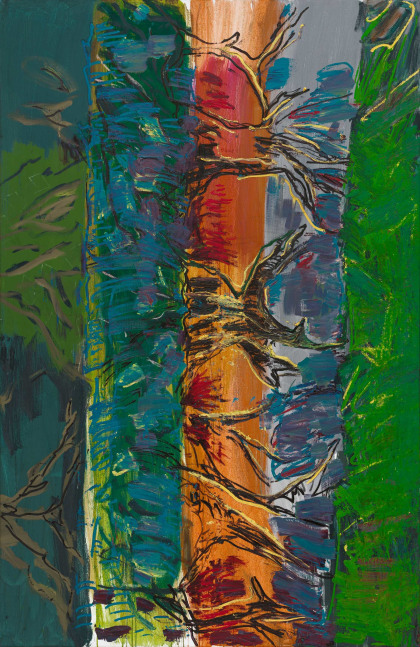 Per Kirkeby

&amp;ldquo;Untitled&amp;rdquo;, 2007

Tempera on canvas

78 3/4 x 51 1/4 inches

200 x 130 cm

PK 1115

$475,000