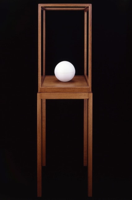 James Lee Byars

&amp;ldquo;The Spherical Book&amp;rdquo;, 1989

Thassos marble

Two parts, overall diameter:

8 1/4 inches

21 cm

JB 109/2