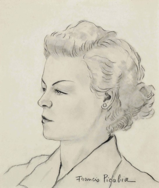 Francis Picabia

&amp;ldquo;Untitled (Visage de femme)&amp;rdquo;, ca. 1940&amp;ndash;1942

Pencil, gouache on paper

14 1/2 x 12 1/2 inches

37 x 31.5 cm

PIZ 163
$140,000