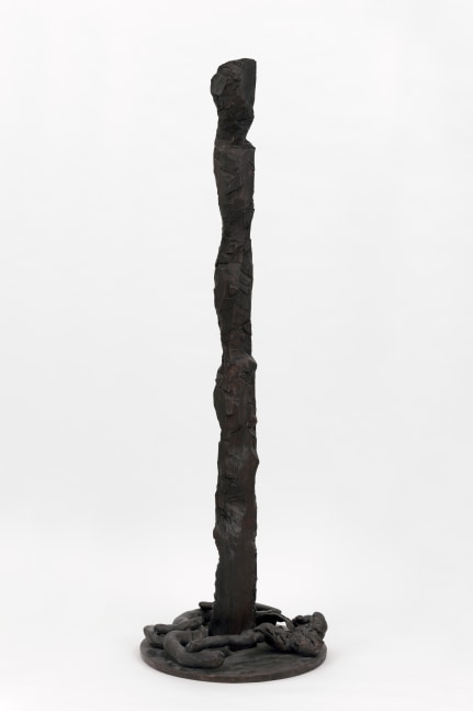 A.R. Penck
&amp;quot;Denkmal f&amp;uuml;r Giordano Bruno (Monument for Giordano Bruno)&amp;quot;, 1990
Bronze, from an edition of 6 + 1 AP
72 3/4 x 25 1/2 x 24 1/2 inches
185 x 65 x 62 cm
RPP 143/3