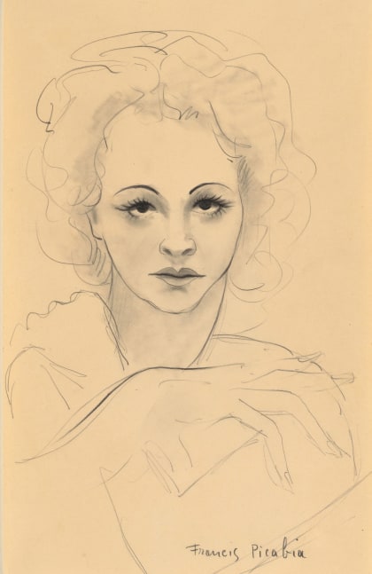Francis Picabia

&amp;ldquo;Untitled&amp;rdquo;, ca. 1940&amp;ndash;1942

Pencil on paper

13 3/4 x 8 3/4 inches

35 x 22 cm

PIZ 154
$120,000