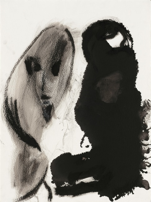 Don Van Vliet
&amp;ldquo;Untitled&amp;rdquo;, 1987
India ink, gouache on paper
30 x 22 1/2 inches
76 x 57 cm
VLZ 208