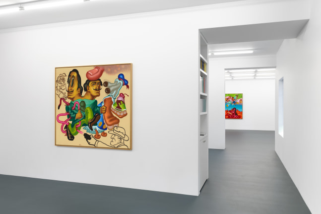 Peter Saul: Flunking the Talent Test