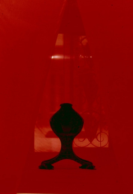 James Lee Byars

&amp;ldquo;The Chair of Transformation&amp;rdquo;, 1989

17th Century Venetian chair

40 1/4 x 35 x 34 1/4 inches

102 x 89 x 87 cm

JB 120

$600,000
