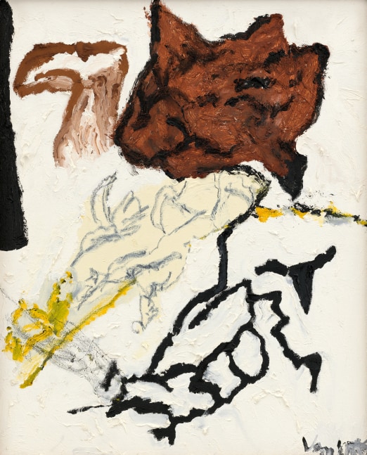 Don Van Vliet

&amp;ldquo;Untitled #13&amp;rdquo;, 1994

Oil on linen

39 1/2 x 32 inches

100.5 x 81.5 cm

VLI 164