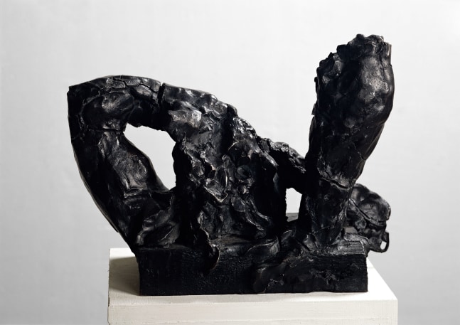 Per Kirkeby, Modell zwei Arme I (Model Two Arms I), 1981
