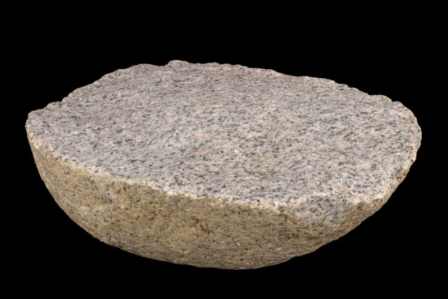 James Lee Byars

&amp;ldquo;Self-Portrait&amp;rdquo;, 1992

Stone, 24 carat gold sphere

5 3/4 x 12 3/4 x 9 3/4 inches

14.5 x 32.5 x 24.5 cm

JB 152/A