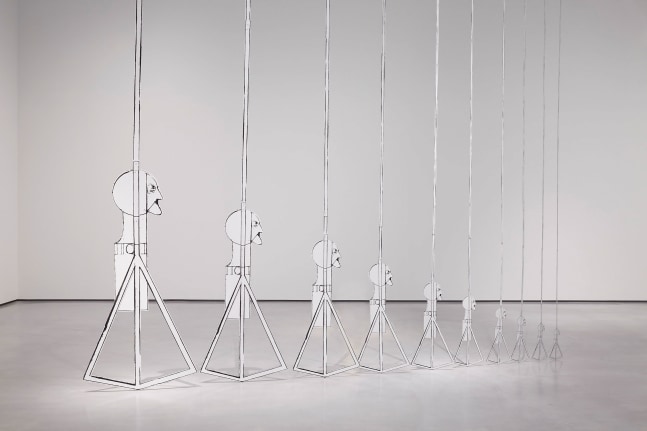 Enrico David
&amp;ldquo;Untitled&amp;rdquo;, 2015
Silkscreen on aluminum
Dimensions variable
DAV 157
$125,000