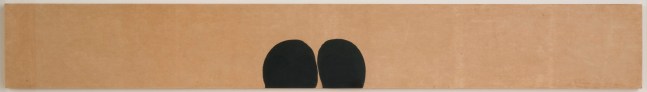 James Lee Byars

&amp;ldquo;Untitled&amp;rdquo;, ca. 1960

Ink on Japanese paper

9 x 68 3/4 inches

23 x 177 cm

JBZ 292

$200,000