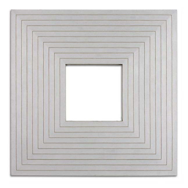 FRANK STELLA
Hollis Frampton
1963
metallic paint on canvas
84 x 84 inches (213.4 x 213.4 cm)
Private Collection