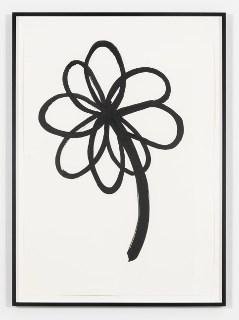 Paul Chan

das Edelwei&amp;szlig;&amp;nbsp;(edelweiss), 2020
Ink on paper
Paper: 39 1/4 x 27 1/2 inches (99.7 x 69.9 cm)
Frame: 42 1/2 x 30 7/8 x 1 1/2 inches (108 x 78.4 x 3.8 cm)