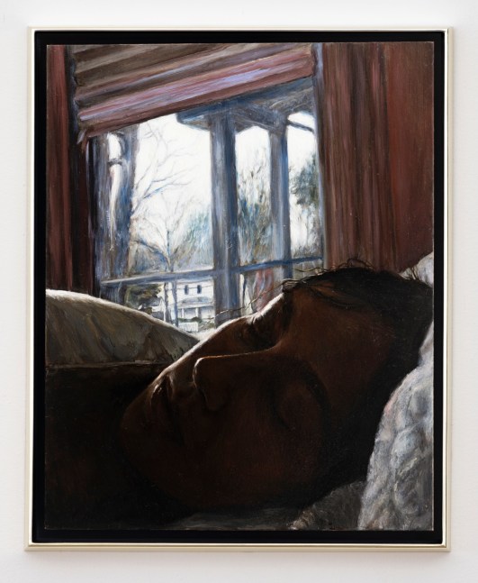 Giangiacomo Rossetti
Fantasia n.4 - La terra &amp;egrave; blu, 2020
Oil on hardboard panel, artist&amp;#39;s frame
Painting: 10 x 8 inches (25.4 x 20.3 cm)
Artist frame: 11 x 9 x 1 3/8 inches (27.9 x 22.9 x 3.5 cm)