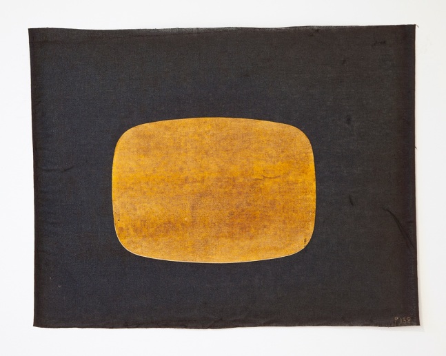 Tony Conrad

Yellow TV, February 3, 1973

Citron Yellow Daylight Fluorescent Naz-Dar Screen Process Ink, Naz-Dar No. 5594, and Scrink Transparent Base, Craftint No. 493, applied over Super White Process Color, Art-Brite No. 700, on Saturated Felt&amp;nbsp;

Felt: 28 1/4 x 36 inches (71.8 x 91.4 cm)

Frame: 30 1/4 x 38 1/2 x 1 3/4 inches (76.8 x 97.8 x 4.4 cm)

(TC.154)