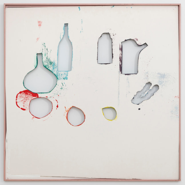 Gedi Sibony
Cosmogram, 2019
Foam core, latex paint, found metal frame
36 x 36 inches (91.4 x 91.4 cm)