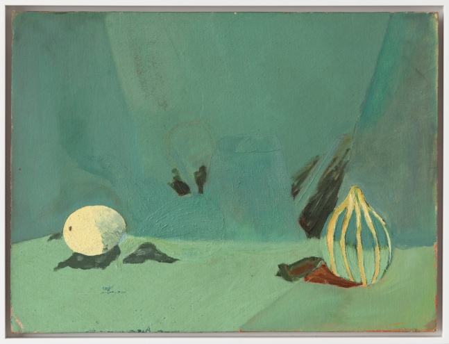 Gedi Sibony
Still Life with Shadows, 2019
Oil on oil painting
Painting: 12 x 16 inches (30.5 x 40.6 cm)
Frame: 12 7/8 x 16 7/8 x 1 3/8 inches (32.7 x 42.9 x 3.5 cm)