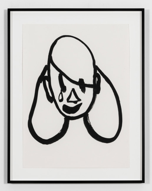 Paul Chan

heimlich (secret), 2020
Ink on paper
Paper: 30 x 22 inches (76.2 x 55.9 cm)
Frame: 36 x 28 &amp;frac14; x 1 1/2 inches (91.4 x 71.8 x 3.8 cm)